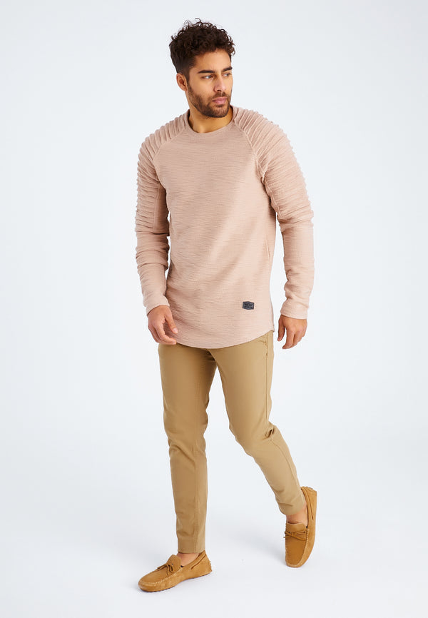 Leif Nelson Longsleeve Rundhals Begrenztes Angebot