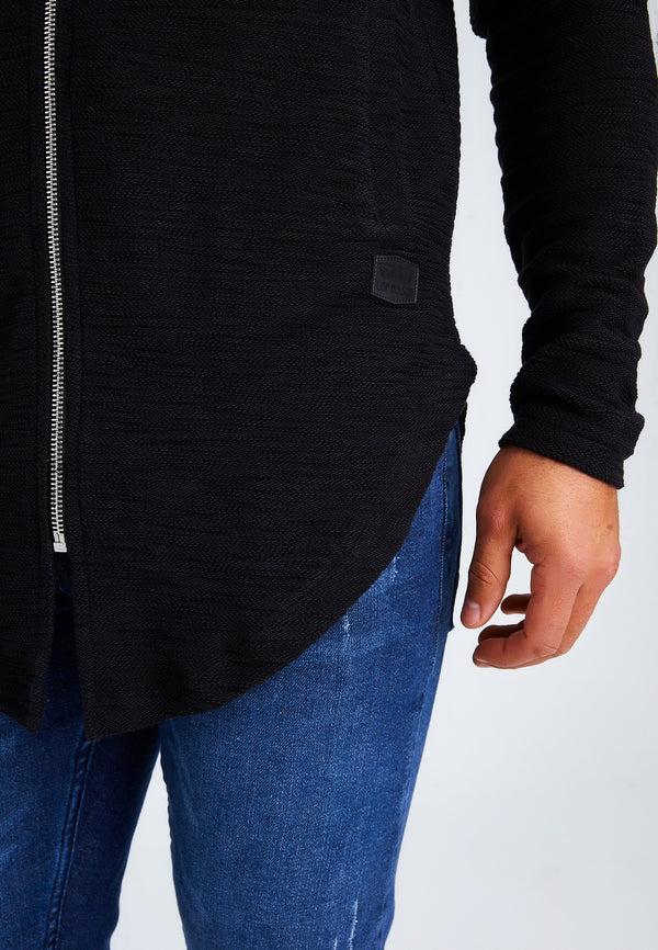 Leif Nelson Sweatjacke mit Kapuze Preisnachlass