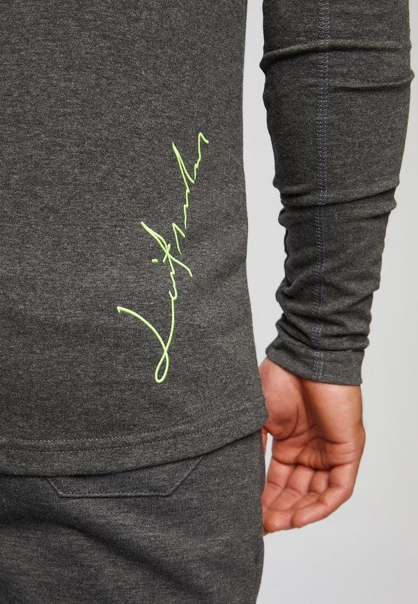 Leif Nelson Gym-Sweatshirt Rundhals Saisonschlussverkauf