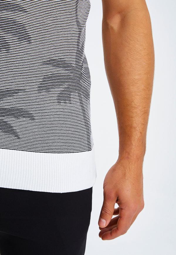 Leif Nelson Polo-Shirt Feinstrick Weihnachtsangebot