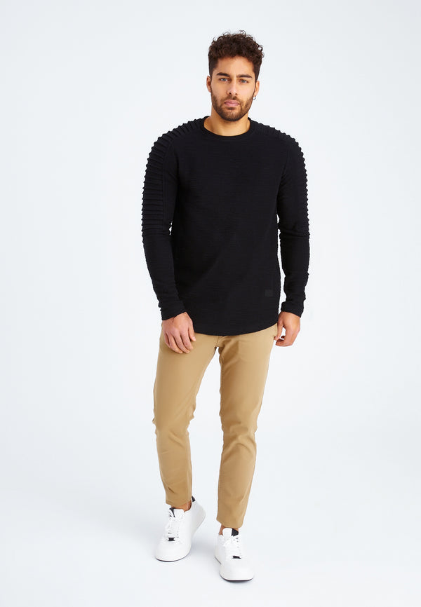 Leif Nelson Longsleeve Rundhals Muttertagsangebot