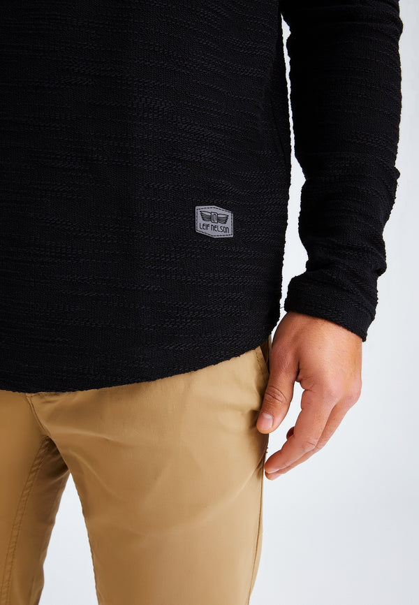 Leif Nelson Longsleeve Rundhals Muttertagsangebot