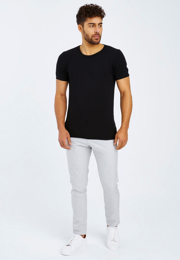 Leif Nelson Rundhals-Shirt Vatertagsangebot