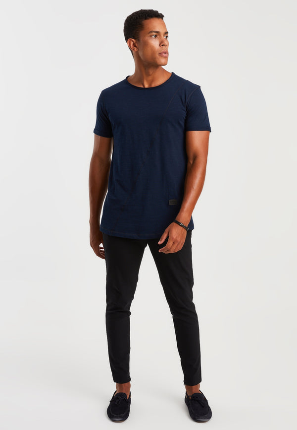 Leif Nelson Rundhals-Shirt Lagerräumung