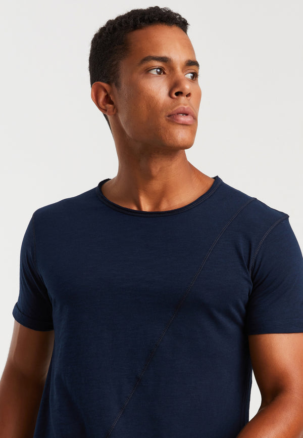 Leif Nelson Rundhals-Shirt Lagerräumung
