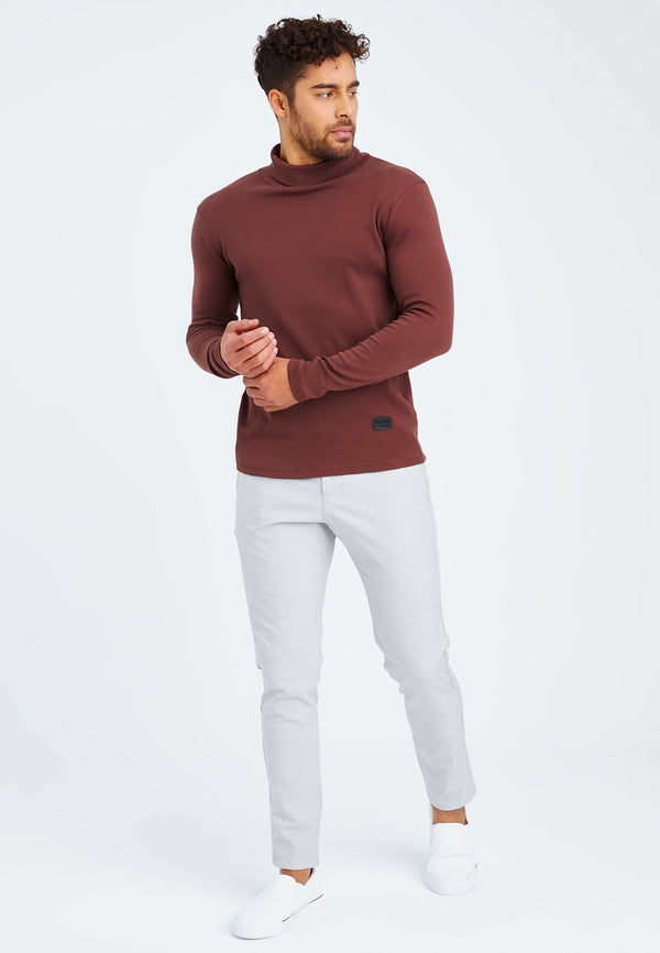 Leif Nelson Longsleeve Rollkragen Heißer Verkauf