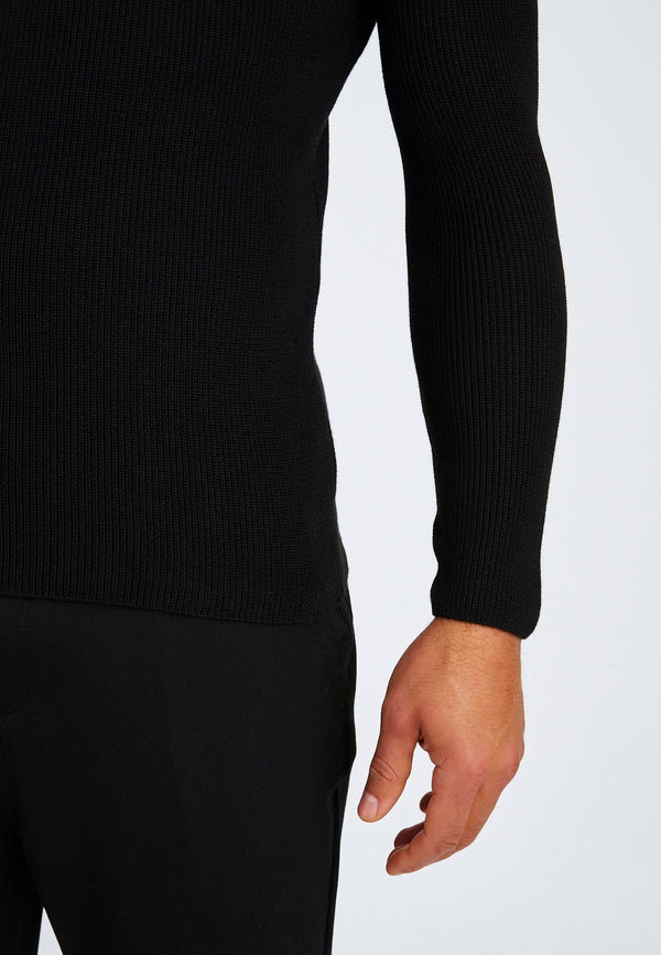 Leif Nelson Feinstrick Rollkragenpullover Exklusive Angebote
