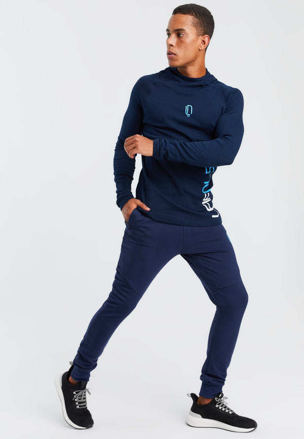 Leif Nelson Gym-Sweatshirt Kapuze Blitzangebot
