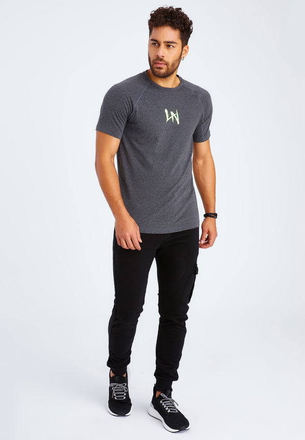 Leif Nelson Gym T-Shirt Rundhals VIP-Rabatte
