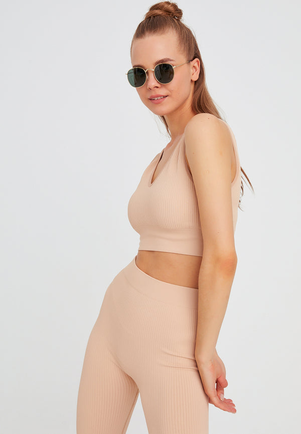 Leif Nelson Seamless Sport BH Bis zu 60% Rabatt