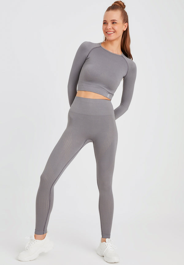 Leif Nelson Seamless Sport Leggings Bis zu 65% Rabatt
