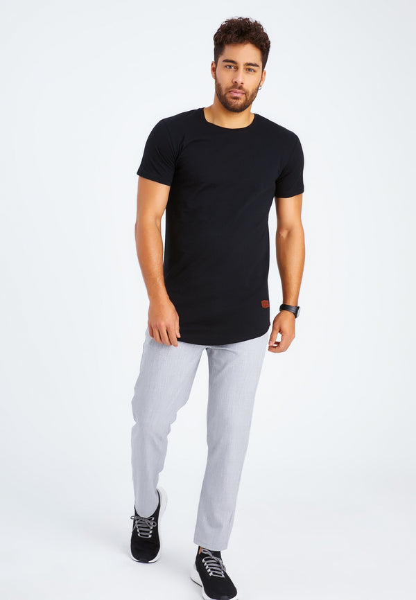 Leif Nelson Rundhals-Shirt Sonderangebot der Fabrik