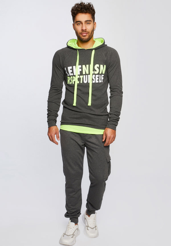 Leif Nelson Gym-Sweatshirt Kapuze 50% Rabatt für begrenzte Zeit