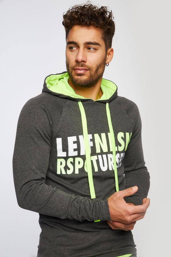 Leif Nelson Gym-Sweatshirt Kapuze 50% Rabatt für begrenzte Zeit