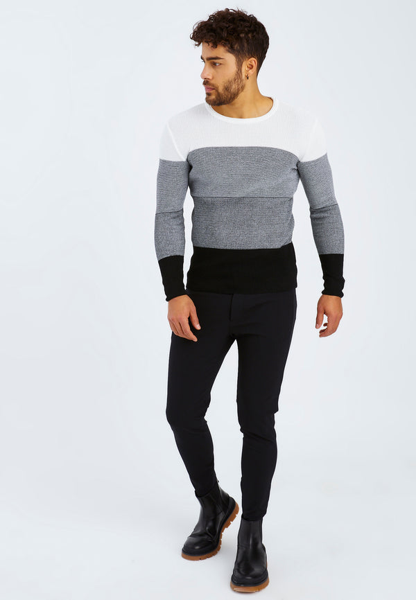 Leif Nelson Feinstrick Rollkragenpullover Versandkostenfrei