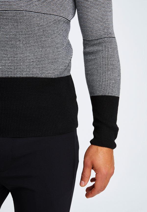 Leif Nelson Feinstrick Rollkragenpullover Versandkostenfrei