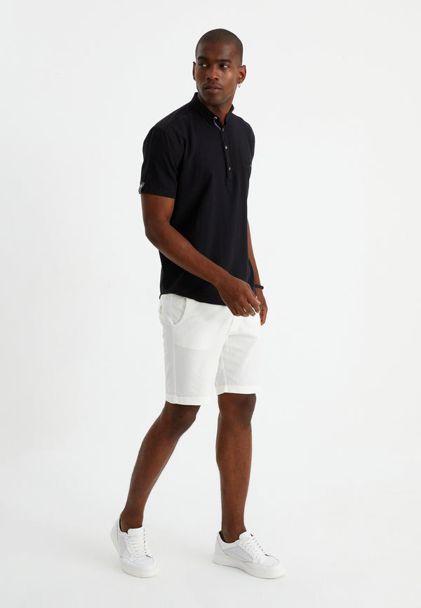 Leif Nelson Hemd Kurzarm Flash Sale
