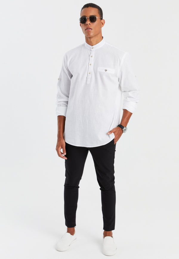 Leif Nelson Hemd Langarm Begrenztes Angebot