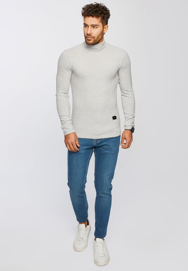 Leif Nelson Longsleeve Rollkragen Top Angebot