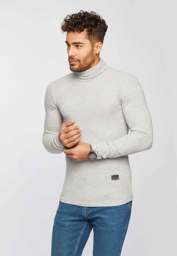 Leif Nelson Longsleeve Rollkragen Top Angebot
