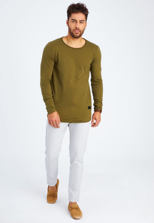 Leif Nelson Longsleeve Rundhals Zeitlich begrenztes Angebot