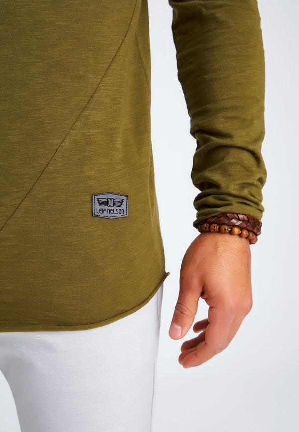 Leif Nelson Longsleeve Rundhals Zeitlich begrenztes Angebot