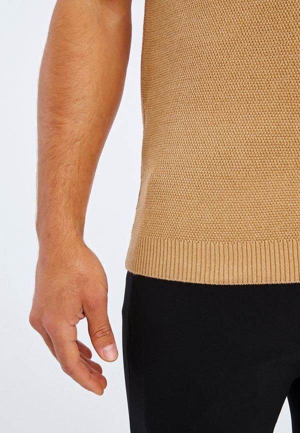 Leif Nelson Polo-Shirt Feinstrick VIP-Rabatte
