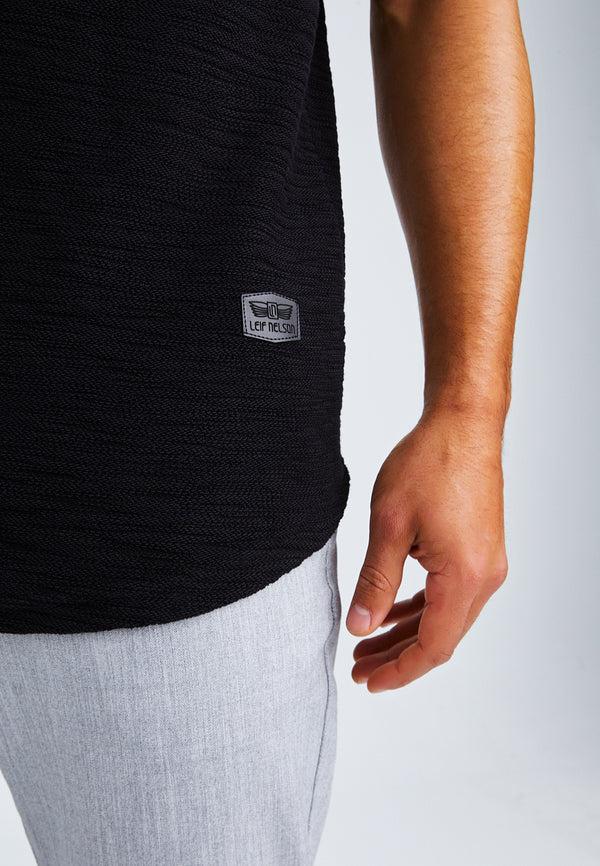 Leif Nelson Rundhals-Shirt Letzter Tag