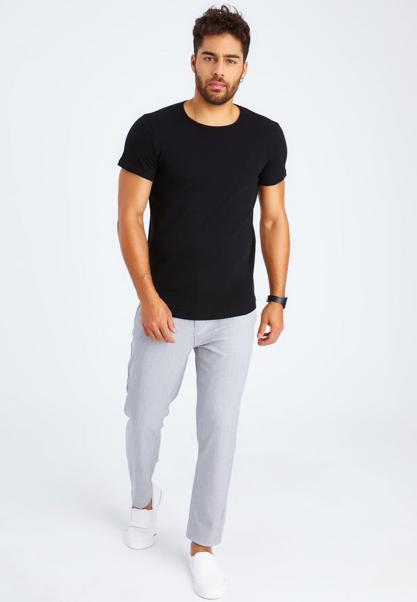 Leif Nelson T-Shirt Rundhals Top Angebot