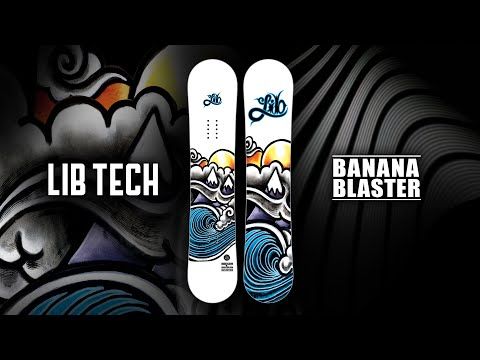 Lib Tech Banana Blaster Kostenloser Versand