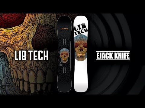 Lib Tech Ejack Knife Saisonschlussverkauf