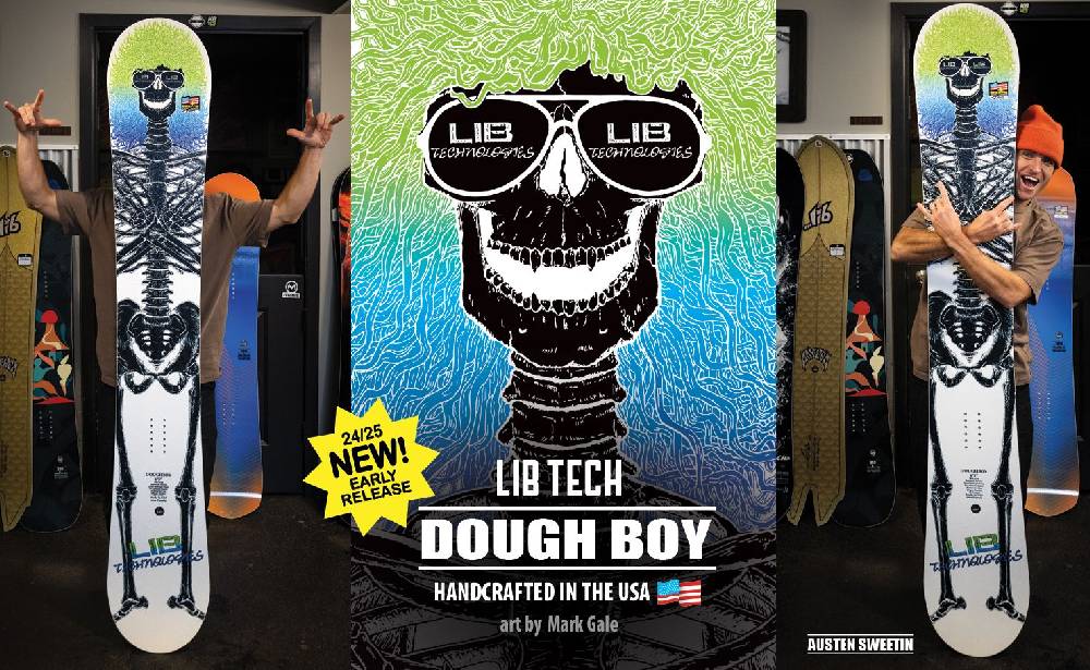 Lib Tech Doughboy Zeitlich begrenztes Angebot
