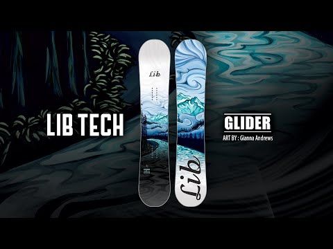 Lib Tech Glider Neuheiten