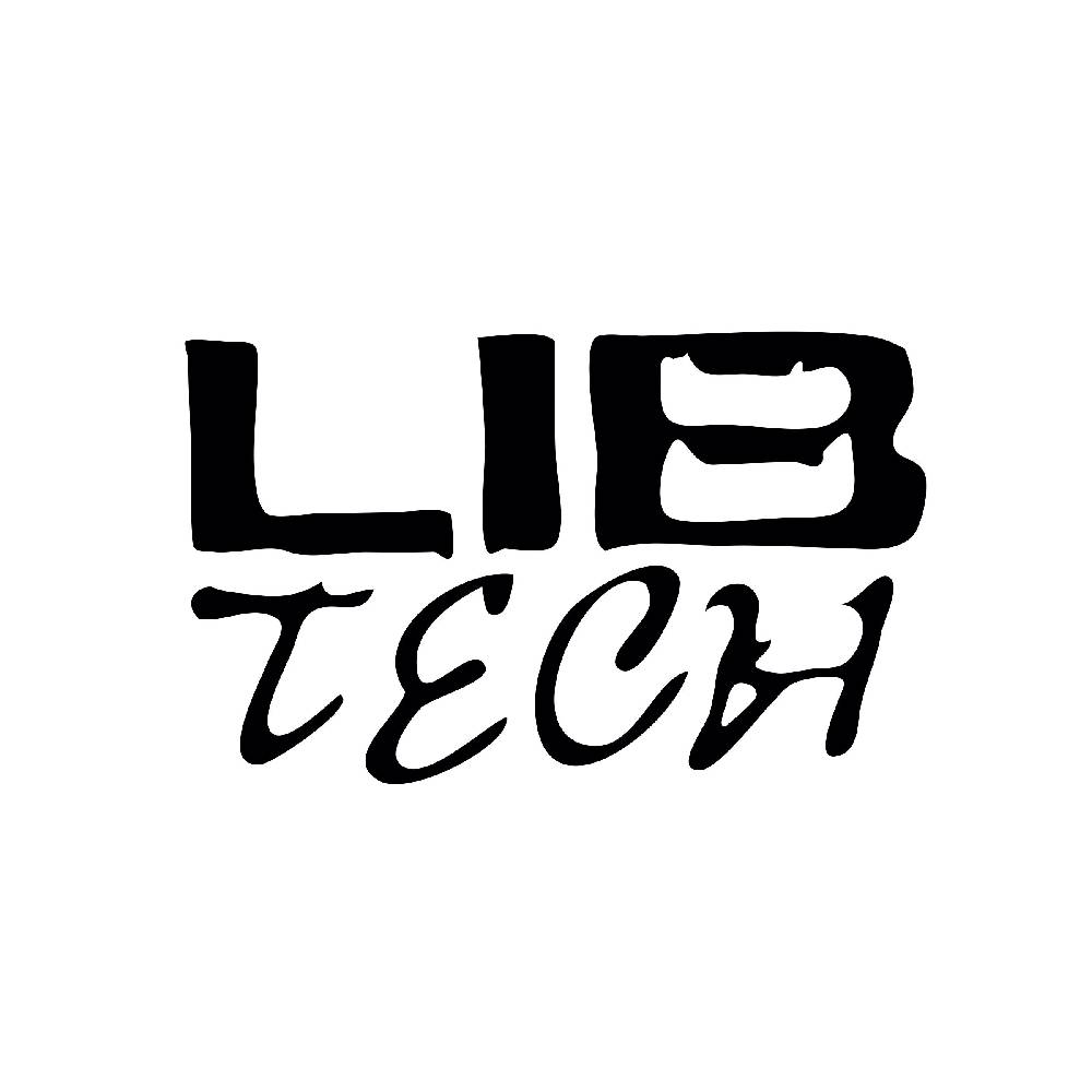 Lib Tech Stacked Logo Diecut Sticker