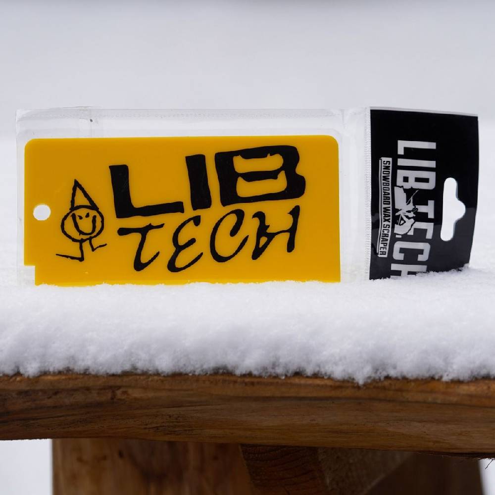 Lib Tech Wax Scraper