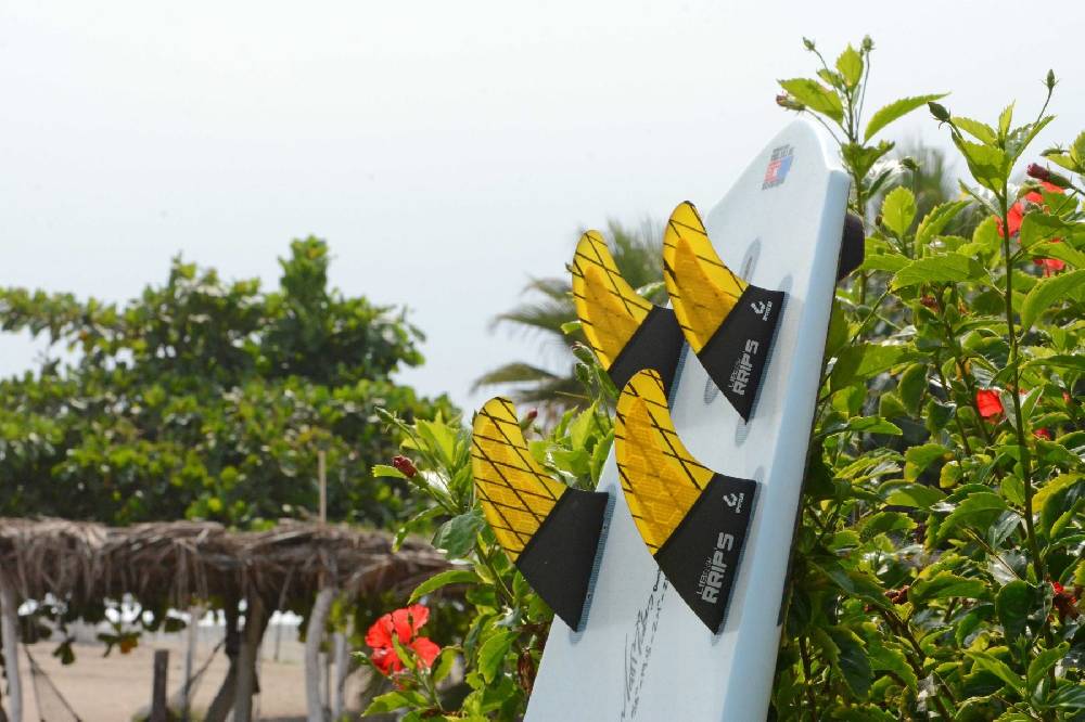 Lib Tech Tri Quad 5 Fin Set - Large Super Rabatt