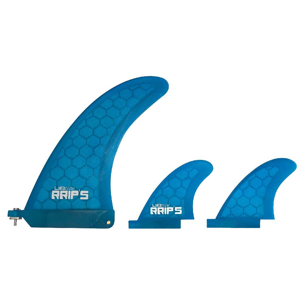 Lib Tech 6.5" Single Fin + Side Bites Fin Set