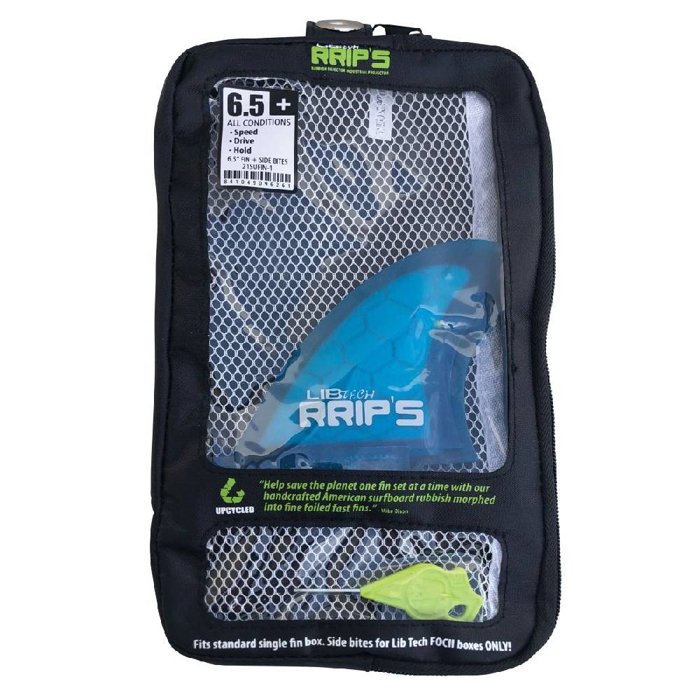 Lib Tech 6.5" Single Fin + Side Bites Fin Set Begrenzt auf 3 Tage