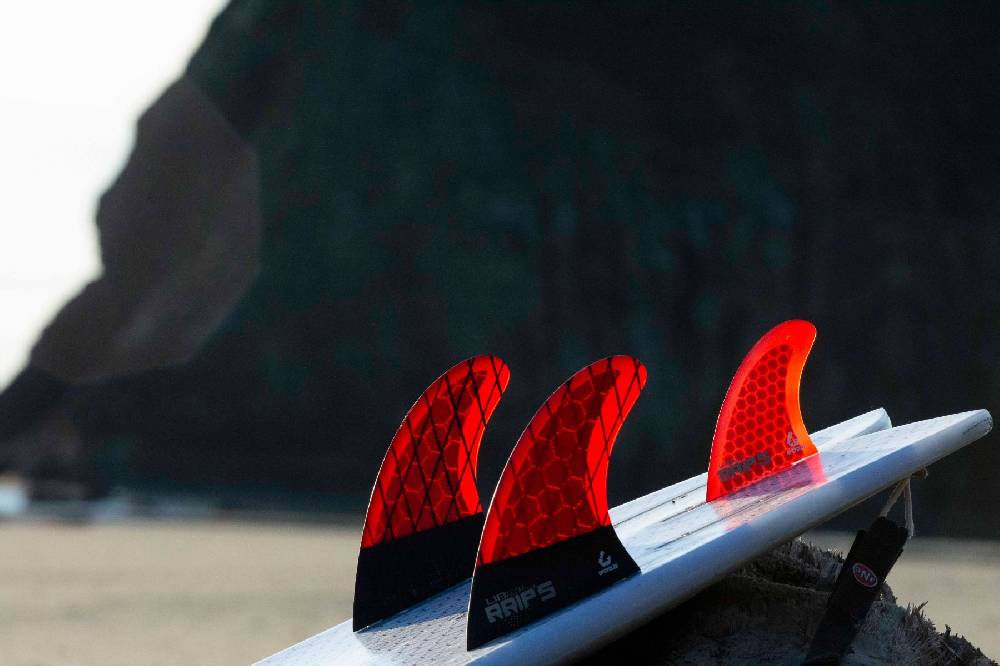 Lib Tech Twin + Trailer Fin Set Im Verkauf