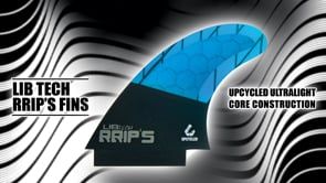 Lib Tech Quad Wakesurf Fin Set - Carbon Auslauf