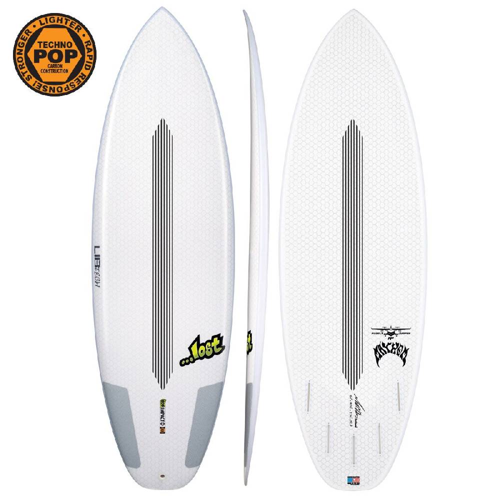 Lib Tech Lost Puddle Jumper HP FC - Futures™ Compatible