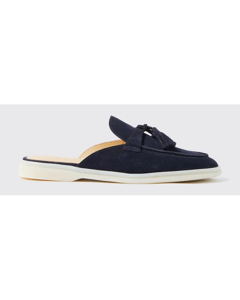 Scarosso Lucrezia Blu Scamosciata Blau
