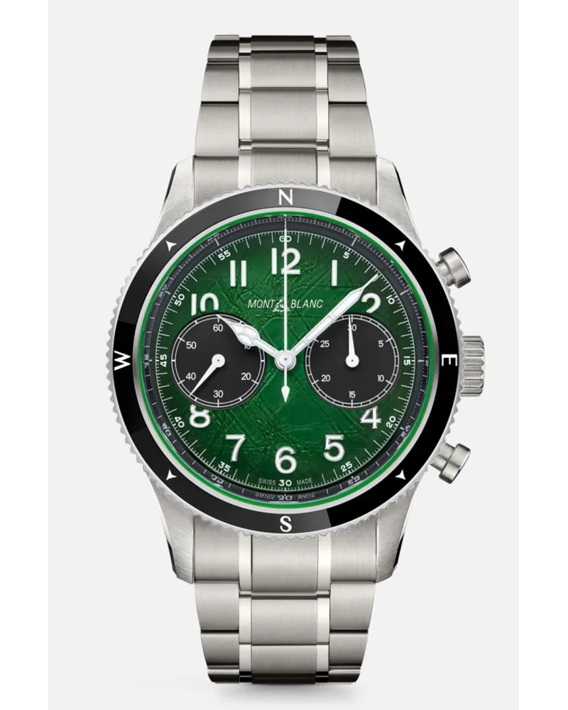 Montblanc 1858 Automatic Chronograph 0 Oxygen GrüN JETZT KAUFEN