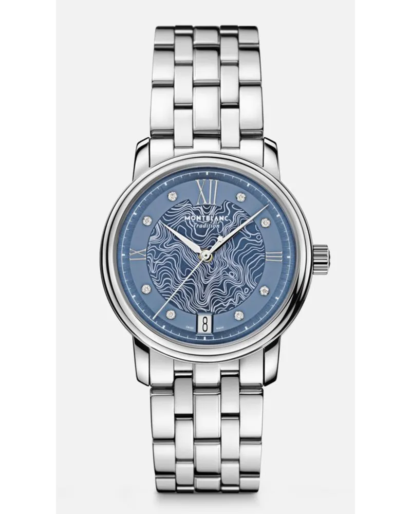 Montblanc Tradition Automatic Date 32 Mm Begrenzt auf 3 Tage