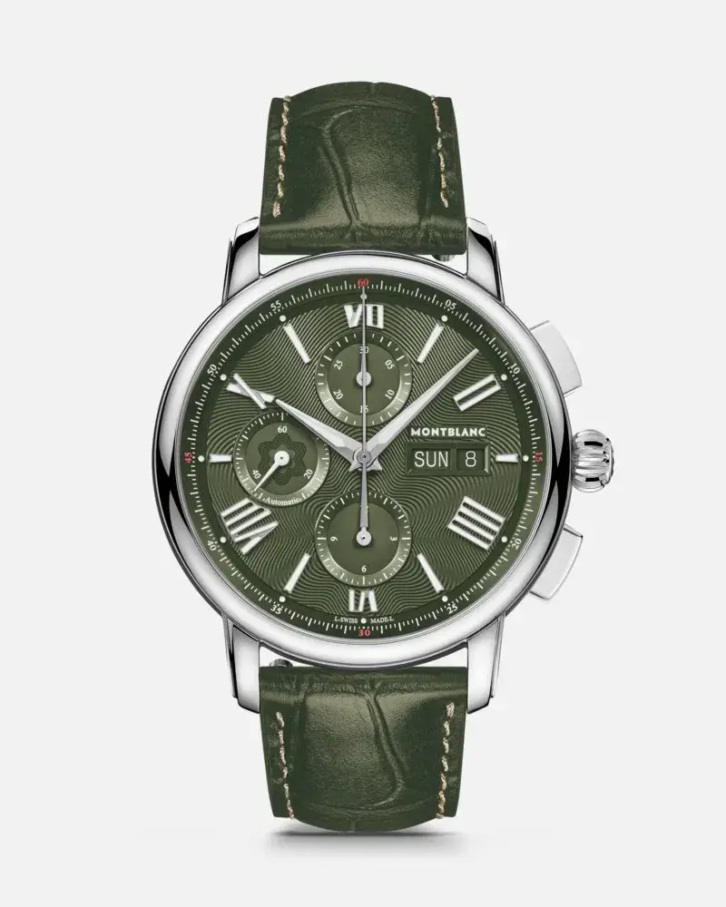 Montblanc Star Legacy Chronograph Day & Date Limited Edition GrüN Black Friday Preise