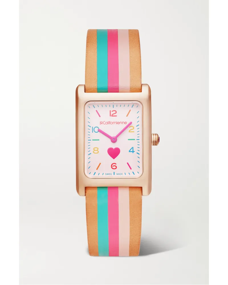 laCalifornienne Daybreak 24 Mm Uhr RoséGold Fabrikverkauf