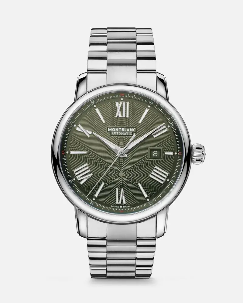 Montblanc Star Legacy Automatic Date 43mm Limited Edition GrüN Cyber Monday