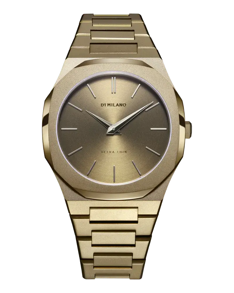 D1 Milano Watch Ultra Thin Bracelet 40 Mm Dusky Green Osterangebot