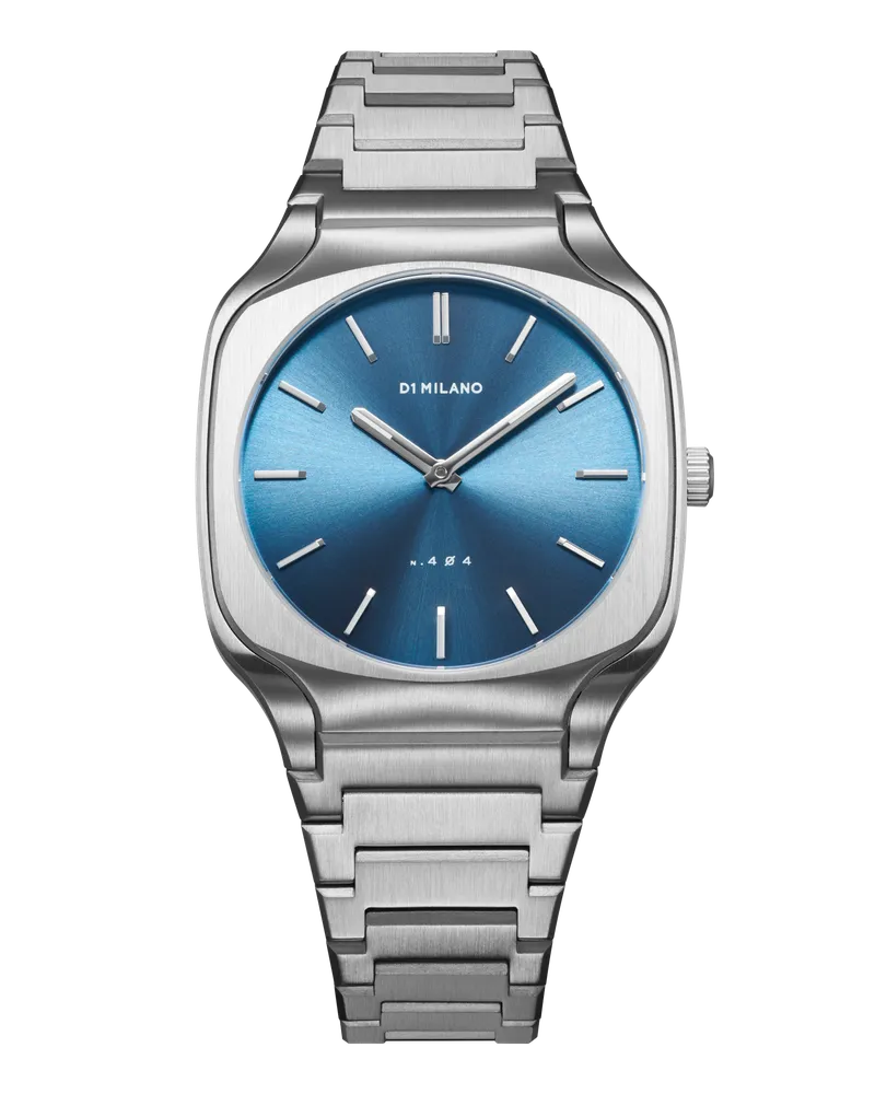 D1 Milano Watch Square Bracelet 37 Mm Caribbean Blue Saisonale Angebote