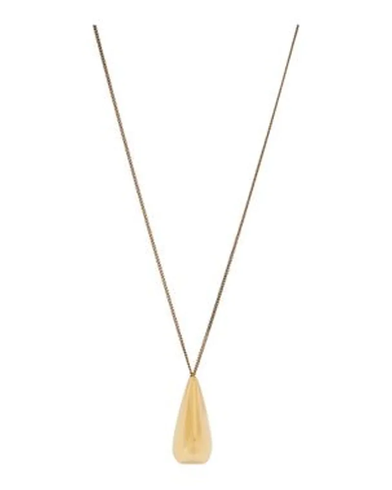 Alexander McQueen Halskette Thorn Gold Bis zu 60% Rabatt